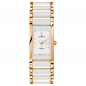 Preview: DUGENA Damen Armbanduhr Keramik / Edelstahl 4460590 weiß-rosé