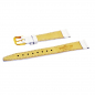 Preview: FORTIS - Ersatzband, Wechselband Leder weiss, Stegbreite 14mm