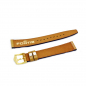 Preview: FORTIS - Ersatzband, Wechselband Leder braun, Stegbreite 16mm