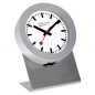 Preview: MONDAINE A660.30318.81SBB Magnet Clock als Tischuhr, Anheftuhr, Küchenuhr