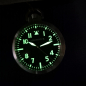 Preview: AEROWATCH 42829 AA06 Taschenuhr Lépine Flieger, Datum, Saphir, 48mm