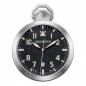 Preview: AEROWATCH 42829 AA06 Taschenuhr Lépine Flieger, Datum, Saphir, 48mm