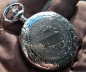 Preview: AEROWATCH Savonnettes 42833 PD01 Taschenuhr Quarz, 47mm