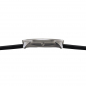 Preview: Botta UNO 24 Quarz 45mm Armbanduhr Titan Einzeigeruhr, 623010 24h-Anzeige Lederband