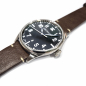 Preview: AEROWATCH Herren Armbanduhr Flieger/Pilotenuhr A 42997 AA04 Saphirglas
