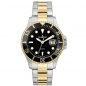 Preview: Dugena 4460776 Diver Herren Armbanduhr automatik bicolor