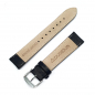 Preview: Dugena Ersatzband Lederband schwarz Stegbreite 20mm