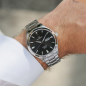 Preview: Dugena 4460981 Tresor Master automatik Anthrazit Saphirglas 20ATM Day-Date