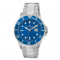 Preview: Dugena 4461003 XL Diver 44mm Herren Taucheruhr bis zu 30 ATM