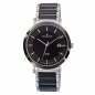 Preview: DUGENA Herren Uhr Edelstahl-Ceramic Solar 4461005 Datum