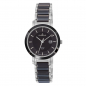 Preview: DUGENA Damen Uhr Edelstahl-Ceramic Solar 4461007 Datum