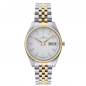 Preview: Dugena 4461033 Venetia Datum Wochentag Saphirglas 10 ATM bicolor