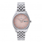 Preview: Dugena Venetia Rosa Silber 4461034 Datum Wochentag Saphirglas 10 ATM