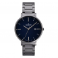 Preview: DUGENA Herren Armbanduhr Titan Stockholm 4461037 mit Datum, Saphirglas, leicht