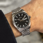 Preview: Dugena 4461068 Vento Datum Wochentag Saphirglas 10 ATM