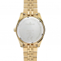 Preview: Dugena 4461071 Vento Datum Wochentag Saphirglas 10 ATM Goldfarben