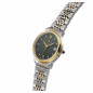 Preview: Dugena Damen Armbanduhr 4461083 Florenz Datum Saphirglas Bicolor, 32mm