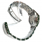 Preview: Dugena 4461090 Milano Automatik, Edelstahl, bombiertes Saphirglas