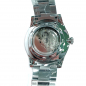 Preview: Dugena 4461090 Milano Automatik, Edelstahl, bombiertes Saphirglas