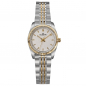 Preview: Dugena Damen Armbanduhr 4461162 Paris Datum Bicolor, 26mm