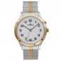 Preview: Dugena Armbanduhr 4461248 Bari Licht Bicolor, Zugband, 37mm