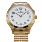 Preview: Dugena Armbanduhr 4461249 Bari Licht Goldfarben, Zugband, 37mm
