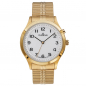 Preview: Dugena Armbanduhr 4461249 Bari Licht Goldfarben, Zugband, 37mm