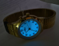 Preview: Dugena Armbanduhr 4461249 Bari Licht Goldfarben, Zugband, 37mm