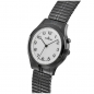 Preview: Dugena Armbanduhr 4461250 Bari Licht Schwarz, Zugband, 37mm