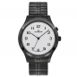 Preview: Dugena Armbanduhr 4461250 Bari Licht Schwarz, Zugband, 37mm