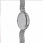 Preview: Dugena Damen Armbanduhr 4461277 Ella silberfarben, 19x22mm