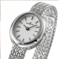 Preview: Dugena Damen Armbanduhr 4461277 Ella silberfarben, 19x22mm
