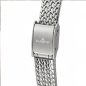 Preview: Dugena Damen Armbanduhr 4461277 Ella silberfarben, 19x22mm
