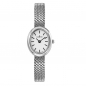 Preview: Dugena Damen Armbanduhr 4461277 Ella silberfarben, 19x22mm
