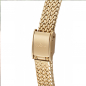Preview: Dugena Damen Armbanduhr 4461278 Ella goldfarben, 19x22mm