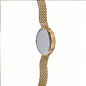Preview: Dugena Damen Armbanduhr 4461278 Ella goldfarben, 19x22mm