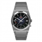 Preview: Ruhla Solar Uhr 4640M-3 Space Control, Datum, 40mm, Akkustandanzeige