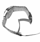 Preview: Ruhla Solar Uhr 4641M-3 Space Control medium 35mm, Datum, Metallarmband