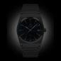 Preview: Ruhla Solar Uhr 4641M-3 Space Control medium 35mm, Datum, Metallarmband