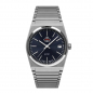 Preview: Ruhla Solar Uhr 4641M-3 Space Control medium 35mm, Datum, Metallarmband