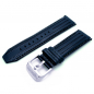 Preview: Festina Ersatzband, Wechselband für Herren Armbanduhr F16489B blau Stegbreite 25mm