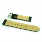 Preview: Tommy Hilfiger Ersatzband Leder schwarz Krokoprägung Stegbreite 23mm