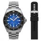 Preview: Ruhla 4960M-3 NVA Kommando Minentaucher Automatik Uhr 60h Gangreserve, 20ATM