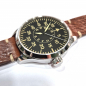Preview: ARISTO Herren Armbanduhr 4H209 Pilotenuhr -Selita-Werk, Beobachtungsuhr, 47mm