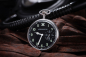 Preview: AEROWATCH 50832 AA02 Taschenuhr Lépine Flieger Handaufzug 48,5mm