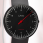 Preview: Botta UNO 35 Edition 559390BE Armbanduhr Titan Einzeigeruhr, Sattellederband, 40mm