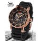 Preview: Vostok Europe NH72-​571B648 Engine Skelett Automatik Uhr Limited Edition  30ATM