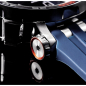 Preview: Vostok Europe NH35A-575A279 Energia Rocket Edelstahl Automatik blau mit Wechselband