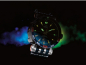 Preview: Vostok Europe NH35A-575A279 Energia Rocket Edelstahl Automatik blau mit Wechselband