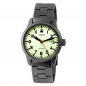 Preview: ARISTO Herren Armbanduhr Titan Luminor Automatic 5H70TiBi, Leuchtzifferblatt